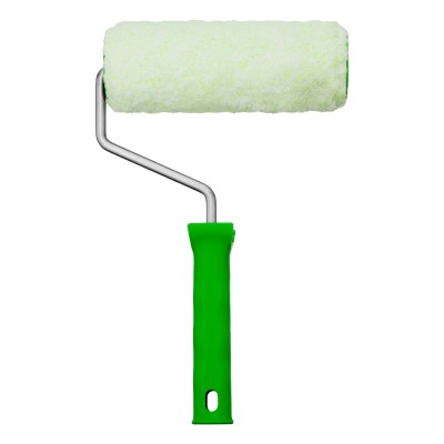 Валик "Работы с древесиной", 180 мм, ворс 12 мм, D 48 мм, D ручки 8 мм, микроволокно Сибртех