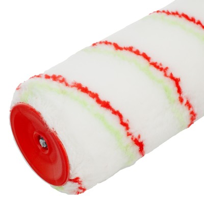 Валик "Эмали" , 180 мм, ворс 12 мм, D - 36 мм, D ручки - 6 мм, полиамид, полиакрил Сибртех