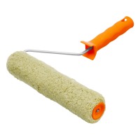 Валик "Фасадные работы", 250 мм, ворс 18 мм, D 36 мм, D ручки - 6 мм, полиакрил, полиэстер Сибртех Валик "Фасадные работы", 250 мм, ворс 18 мм, D 36 мм, D ручки - 6 мм, полиакрил, полиэстер Сибртех