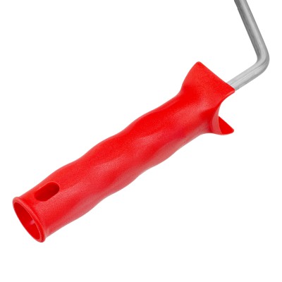 Валик "Эмали" , 180 мм, ворс 12 мм, D 48 мм, D ручки 8 мм, полиамид, полиакрил Сибртех