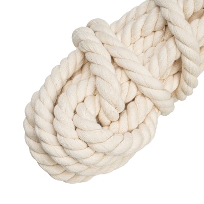 Веревка х/б, D 12 мм, L 11 м, крученая, 299 кгс Сибртех Веревка х/б, D 12 мм, L 11 м, крученая, 299 кгс Сибртех