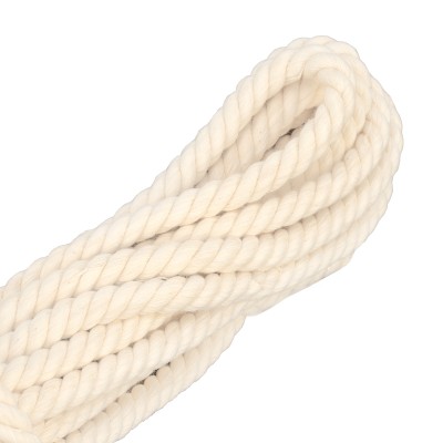 Веревка х/б, D 10 мм, L 11 м, крученая, 211 кгс Сибртех