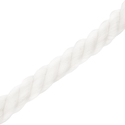 Веревка х/б, D 18 мм, L 11 м, крученая, 567 кгс Сибртех