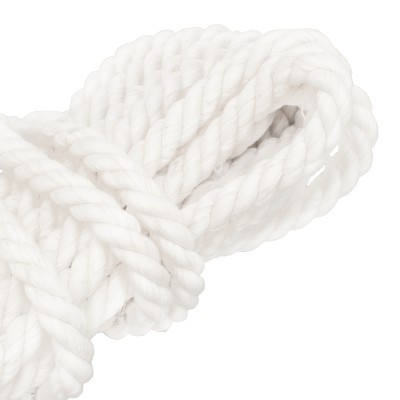 Веревка х/б, D 18 мм, L 11 м, крученая, 567 кгс Сибртех