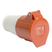 Розетка переносная ST-224 32А 380В 3P+PE IP44, RST32-224-44, Stekker 49442 Розетка переносная ST-224 32А 380В 3P+PE IP44, RST32-224-44, Stekker 49442