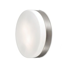 2405/1C DROPS ODL13 609 никель Н/п светильник IP44 E14 60W 220V PRESTO Odeon Light