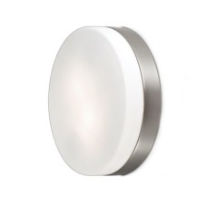 2405/2C DROPS ODL13 609 никель Н/п светильник IP44 E14 2*40W 220V PRESTO Odeon Light