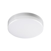 358684 OVER NT21 291 белый Светильник накладной влагозащищенный IP54 LED 4000K 15W 100-240V PANDORA