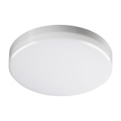 358685 OVER NT21 291 белый Светильник накладной влагозащищенный IP54 LED 4000K 20W 100-240V PANDORA