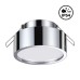 358905 SPOT NT22 337 хром Встраиваемый влагозащищенный светильник IP54 LED 4000K 10W 220V MAY Novotech