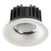 357604 SPOT NT18 277 белый Встраиваемый светильник IP44 LED 3000K 30W 100-265V DRUM Novotech