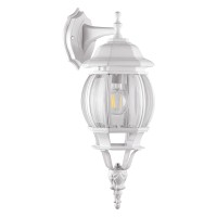 Светильник садово-парковый Feron 8102/PL8102 восьмигранный на стену вниз 100W E27 230V, белый 11097 Светильник садово-парковый Feron 8102/PL8102 восьмигранный на стену вниз 100W E27 230V, белый 11097