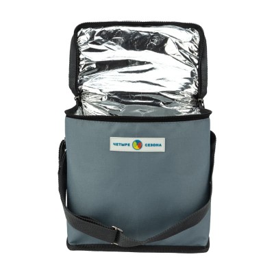 Сумка-холодильник (термосумка) 6л, 2 слоя утепления ЧЕТЫРЕ СЕЗОНА Сумка-холодильник (термосумка) 6л, 2 слоя утепления ЧЕТЫРЕ СЕЗОНА