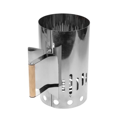 Стартер для розжига, нержавеющая сталь, высота 300мм, объем 6л СОКОЛ Стартер для розжига, нержавеющая сталь, высота 300мм, объем 6л СОКОЛ