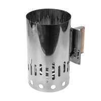 Стартер для розжига, нержавеющая сталь, высота 300мм, объем 6л СОКОЛ Стартер для розжига, нержавеющая сталь, высота 300мм, объем 6л СОКОЛ