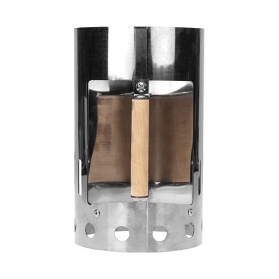 Стартер для розжига, нержавеющая сталь, высота 300мм, объем 6л СОКОЛ Стартер для розжига, нержавеющая сталь, высота 300мм, объем 6л СОКОЛ