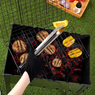 Щипцы для барбекю 34см, в блистере СОКОЛ Щипцы для барбекю 34см, в блистере СОКОЛ