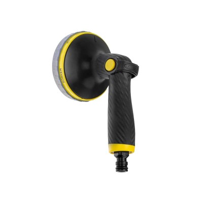 Пистолет-распылитель душевого типа CARBON, 6 режимов Профи ЧЕТЫРЕ СЕЗОНА Пистолет-распылитель душевого типа CARBON, 6 режимов Профи ЧЕТЫРЕ СЕЗОНА