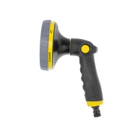 Пистолет-распылитель душевого типа CARBON, 6 режимов Профи ЧЕТЫРЕ СЕЗОНА Пистолет-распылитель душевого типа CARBON, 6 режимов Профи ЧЕТЫРЕ СЕЗОНА