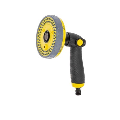 Пистолет-распылитель душевого типа CARBON, 6 режимов Профи ЧЕТЫРЕ СЕЗОНА Пистолет-распылитель душевого типа CARBON, 6 режимов Профи ЧЕТЫРЕ СЕЗОНА