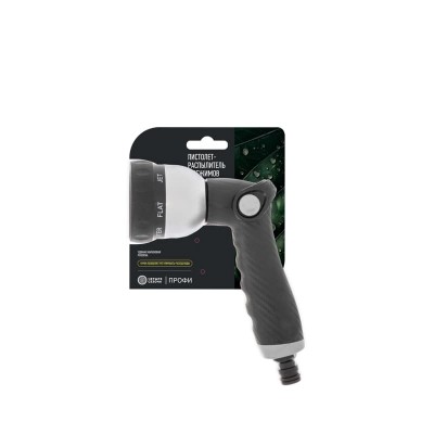 Пистолет-распылитель многофункциональный CARBON, 7 режимов Профи ЧЕТЫРЕ СЕЗОНА Пистолет-распылитель многофункциональный CARBON, 7 режимов Профи ЧЕТЫРЕ СЕЗОНА