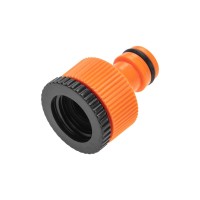 Адаптер на кран быстрого соединения 1/2"-3/4" ЧЕТЫРЕ СЕЗОНА Адаптер на кран быстрого соединения 1/2"-3/4" ЧЕТЫРЕ СЕЗОНА