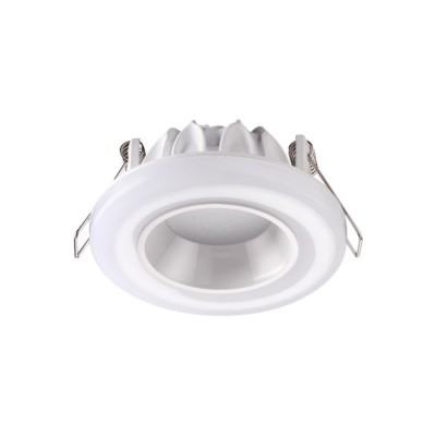 358278 SPOT NT19 300 белый Встраиваемый светильник IP20 LED 4000K 6W 85-265V JOIA