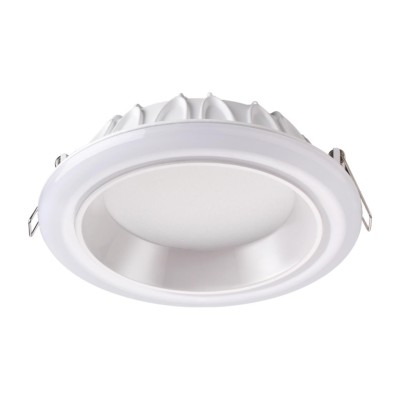 358280 SPOT NT19 300 белый Встраиваемый светильник IP20 LED 4000K 22W 85-265V JOIA