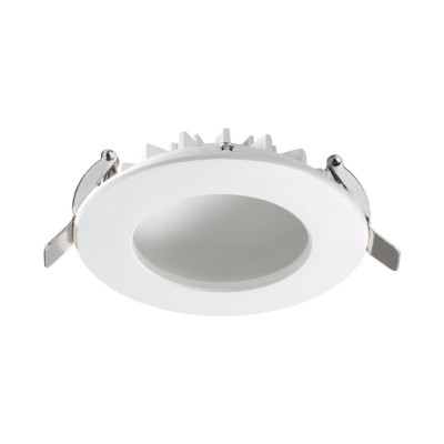 358275 SPOT NT19 292 белый Встраиваемый светильник IP20 LED 4000K 8W 100-240V GESSO