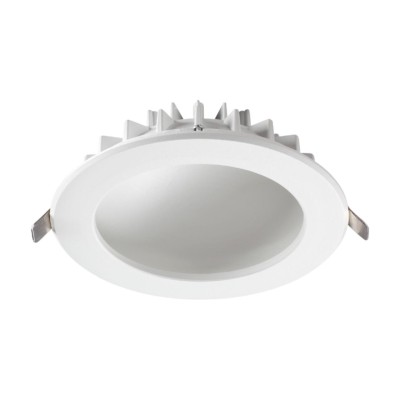 358276 SPOT NT19 292 белый Встраиваемый светильник IP20 LED 4000K 12W 100-240V GESSO