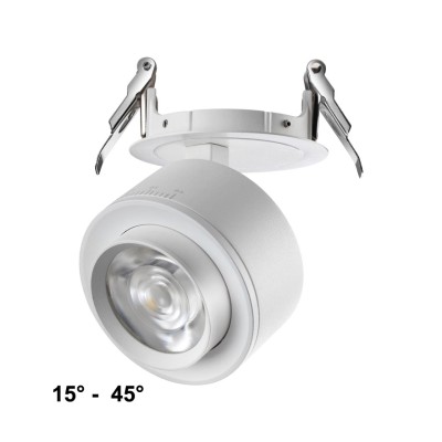 358945 SPOT NT22 266 белый Светильник встраиваемый светодиодный IP20 LED 4000К 18W 220V EDDY