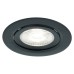 Светодиодный светильник Feron.ONE AL540 встраиваемый 7W 4000K черный "круг"