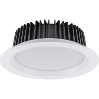 Светодиодный светильник Feron AL253 встраиваемый 40W 2700K белый серия MarketBright
