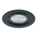Светодиодный светильник Feron.ONE AL540 встраиваемый 7W 4000K черный "круг"