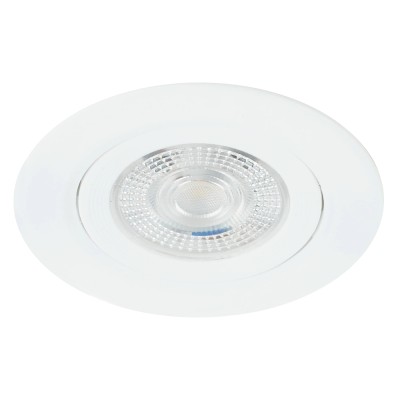 Светодиодный светильник Feron.ONE AL540 встраиваемый 7W 4000K белый "круг"