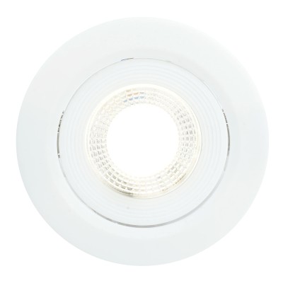 Светодиодный светильник Feron.ONE AL540 встраиваемый 5W 4000K белый "круг"