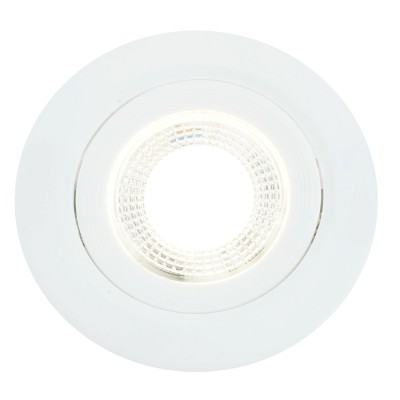 Светодиодный светильник Feron.ONE AL540 встраиваемый 7W 4000K белый "круг"