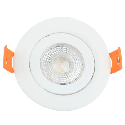 Светодиодный светильник Feron.ONE AL540 встраиваемый 5W 4000K белый "круг"