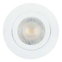 Светодиодный светильник Feron.ONE AL540 встраиваемый 7W 4000K белый "круг"