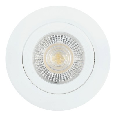 Светодиодный светильник Feron.ONE AL540 встраиваемый 7W 4000K белый "круг"