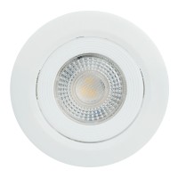 Светодиодный светильник Feron.ONE AL540 встраиваемый 5W 4000K белый "круг"