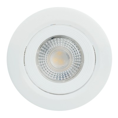 Светодиодный светильник Feron.ONE AL540 встраиваемый 5W 4000K белый "круг"