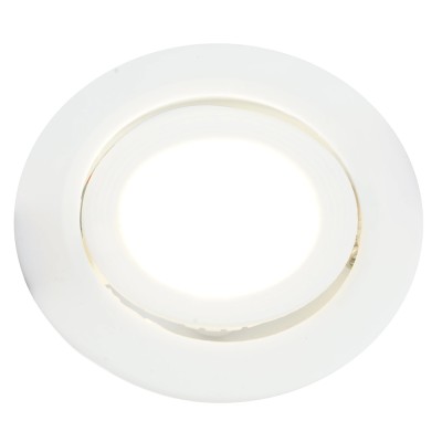 Светодиодный светильник Feron.ONE AL540 встраиваемый 5W 4000K белый "круг"