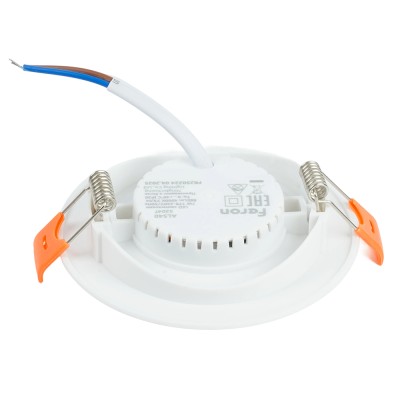 Светодиодный светильник Feron.ONE AL540 встраиваемый 7W 4000K белый "круг"