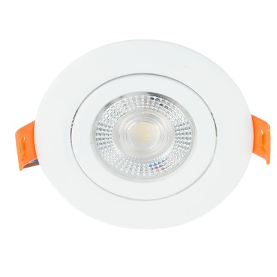 Светодиодный светильник Feron.ONE AL540 встраиваемый 7W 4000K белый "круг"