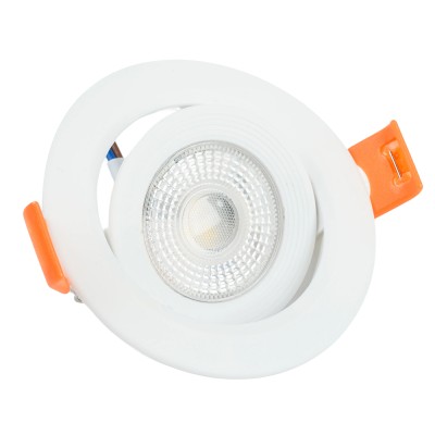 Светодиодный светильник Feron.ONE AL540 встраиваемый 5W 4000K белый "круг"