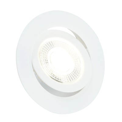 Светодиодный светильник Feron.ONE AL540 встраиваемый 7W 4000K белый "круг"