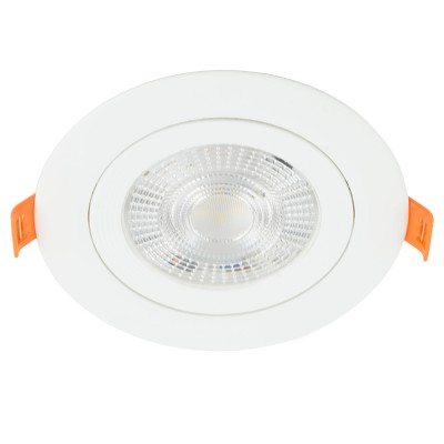 Светодиодный светильник Feron.ONE AL540 встраиваемый 12W 4000K белый "круг"