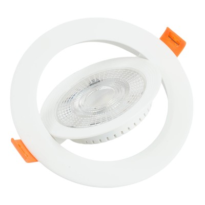 Светодиодный светильник Feron.ONE AL540 встраиваемый 12W 4000K белый "круг"