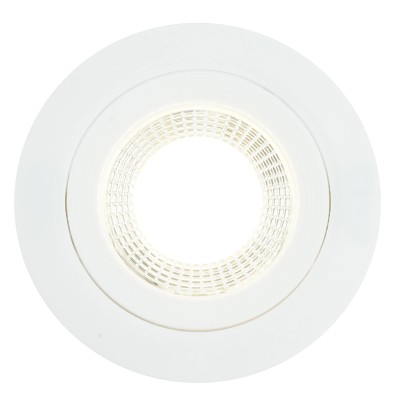 Светодиодный светильник Feron.ONE AL540 встраиваемый 12W 4000K белый "круг"